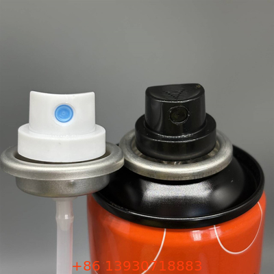 Válvula de aerosol de pegamento para cabello amigable para viajes para el peinado en movimiento con tamaño compacto