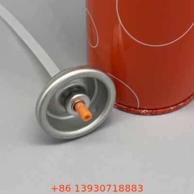 Válvula de aerosol de pegamento para cabello amigable para viajes para el peinado en movimiento con tamaño compacto
