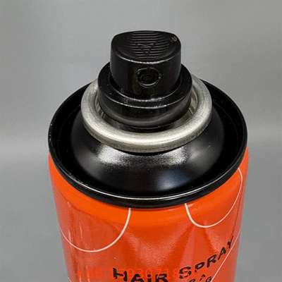 Válvula de pulverización de pegamento para cabello de precisión para peinado delicado con pulverización ultrafina