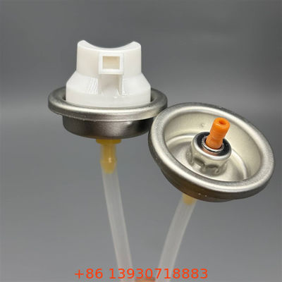 Foam Cleaner Valve And Cap, Aerosol Foam Dispensing Valve Assembly For Household And Industrial Cleaning Spray Application