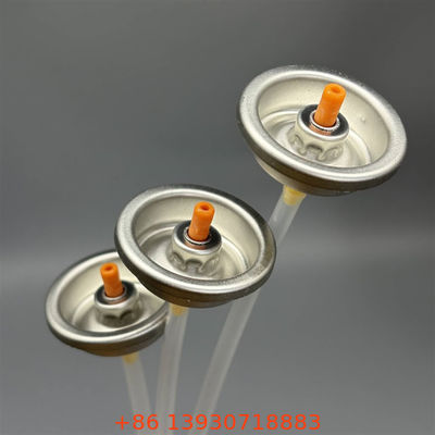 Foam Cleaner Valve And Cap, Aerosol Foam Dispensing Valve Assembly For Household And Industrial Cleaning Spray Application