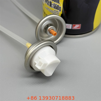 Válvula de solución de limpieza de espuma versátil para equipos industriales con rendimiento duradero