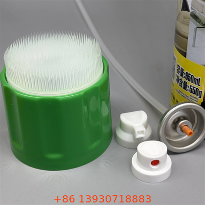 Válvula de solución de limpieza de espuma ecológica para limpieza verde con materiales reciclables