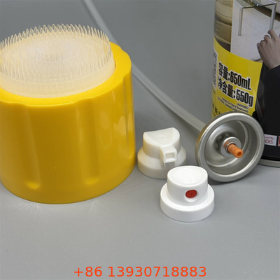 Válvula de solución de limpieza de espuma versátil para cocinas comerciales con control de espuma ajustable y fácil mantenimiento
