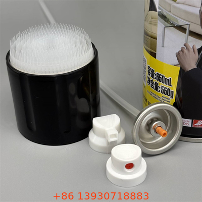 Válvula de limpieza de espuma profesional para entusiastas del cuidado de la piel con control preciso