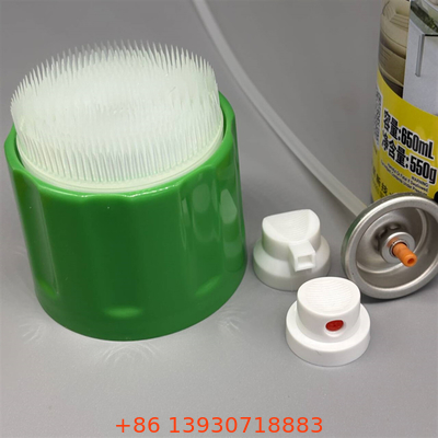 Válvula de limpieza de espuma ecológica para consumidores conscientes con diseño sostenible