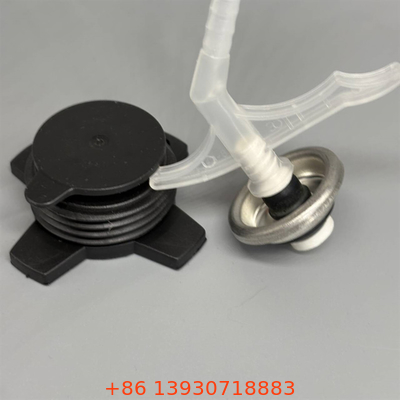 Válvula de espuma de PU precisa con vástago corto para artesanos con control fino​
