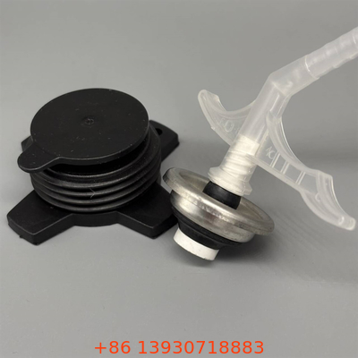 Válvula de espuma de PU precisa con vástago corto para artesanos con control fino​