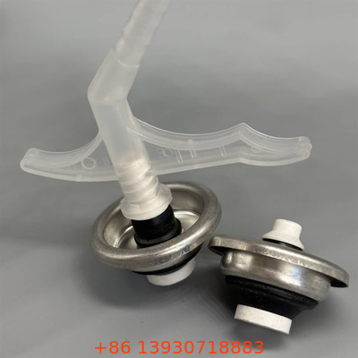 Válvula de espuma de PU precisa con vástago corto para artesanos con control fino​