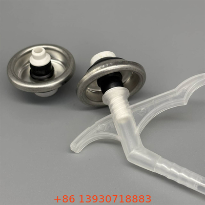 Válvula de espuma de PU versátil con vástago corto para múltiples aplicaciones con adaptabilidad​