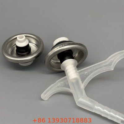 Válvula de espuma de PU precisa con vástago corto para artesanos con control fino​