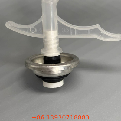 Válvula de espuma de PU eficiente con vástago corto para uso industrial con dispensación precisa
