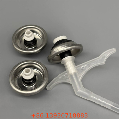 Válvula de espuma de PU de precisión con tallo corto para belleza y cosméticos con dispensador suave