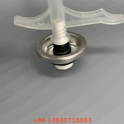 Válvula de espuma de PU versátil con tronco corto para la industria alimentaria con diseño higiénico