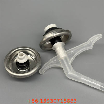 Válvula de espuma de PU duradera con vástago corto para limpieza del hogar con función a prueba de fugas