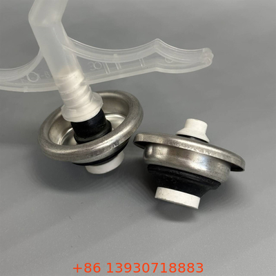 Válvula de espuma de PU de precisión con tallo corto para belleza y cosméticos con dispensador suave