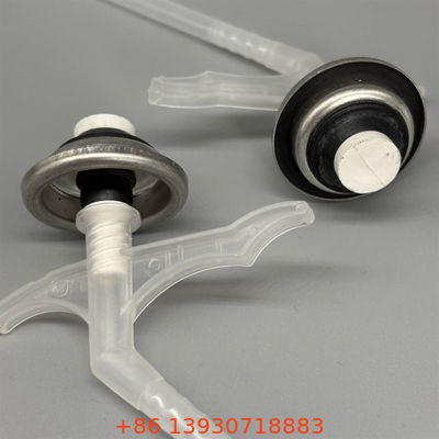 Válvula de espuma de PU de alto rendimiento con vástago corto para limpieza industrial con dispensación rápida