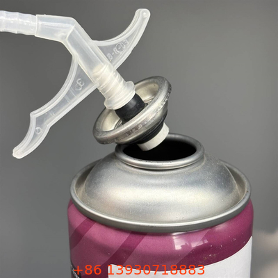Válvula de espuma de PU de alto rendimiento con vástago corto para limpieza industrial con dispensación rápida