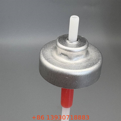 Válvula de aerosoles de plástico de 20 mm de alto rendimiento para el detalle automotriz