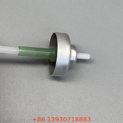 Válvula de aerosoles de plástico de 20 mm de alto rendimiento para el detalle automotriz