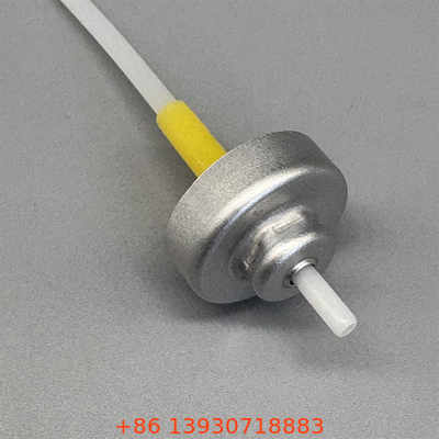 Válvula de medición de tronco de plástico de 20 mm versátil para sistemas HVAC con un rendimiento estable