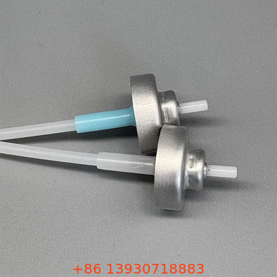 Válvula de medición de tallo de plástico de 20 mm eficiente para fontanería doméstica con fácil ajuste
