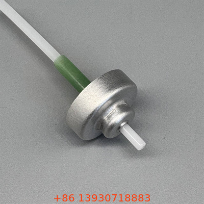 Válvula de medición de tronco de plástico de 20 mm versátil para sistemas HVAC con un rendimiento estable