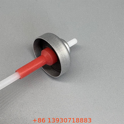 Válvula de aerosoles de plástico de 20 mm ecológica para proyectos DIY con materiales reciclados