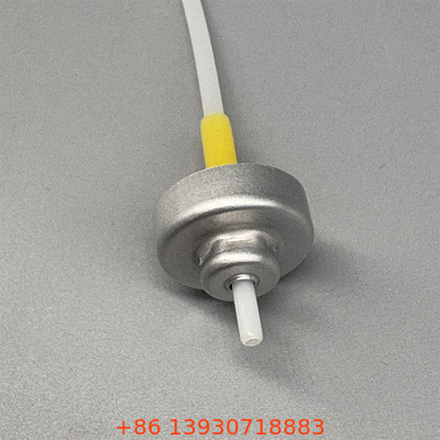 Válvula de medición de tallo de plástico de 20 mm para uso industrial con alta precisión