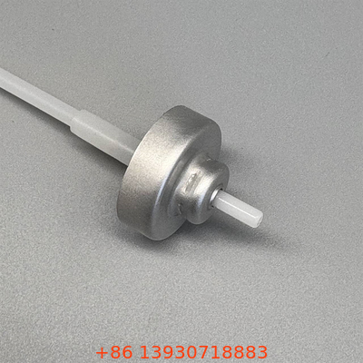 Válvula de medición de tallo de plástico de 20 mm para uso industrial con alta precisión