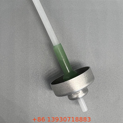 Válvula de medición de tallo de plástico de 20 mm para uso industrial con alta precisión