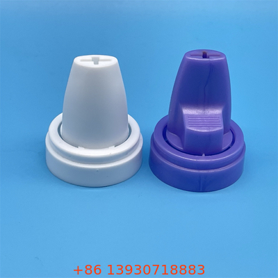 Sistema de válvula de aerosoles de aluminio de oro invertido de una pulgada para mousse de cabello premium