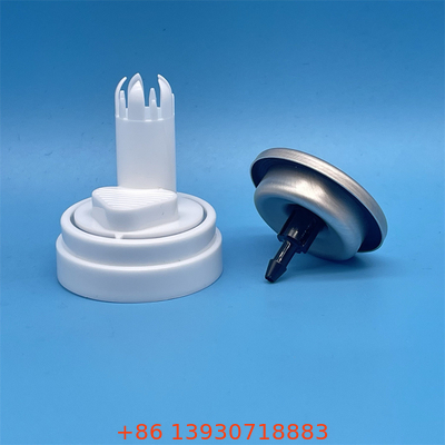 Valva de aluminio invertida de alto rendimiento para mousse para el cabello - Salón y uso doméstico
