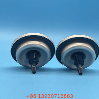 Válvula de distribución de aerosoles para el mousse capilar - para un diseño compacto