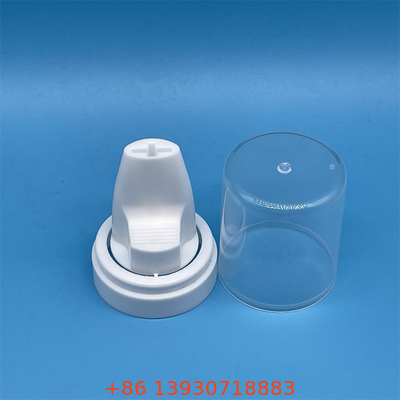 Válvula de distribución de aerosoles para el mousse capilar - para un diseño compacto