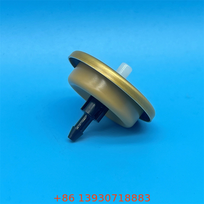 Válvula de pulverización de aluminio invertida con mousse de pelo de aerosoles confiable - Disposición de precisión