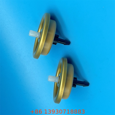 Sistema de válvula de aerosoles de aluminio de oro invertido de una pulgada para mousse de cabello premium
