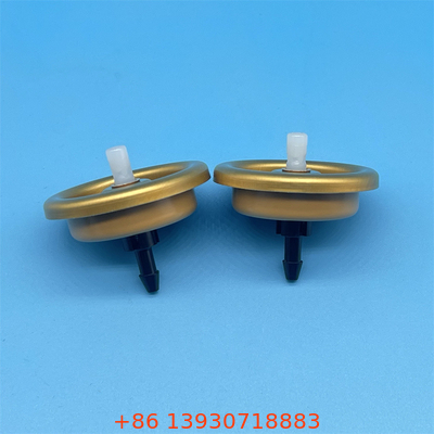 Válvula de pulverización de aluminio invertida con mousse de pelo de aerosoles confiable - Disposición de precisión