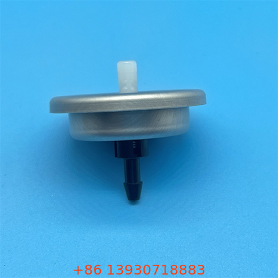 Válvula de distribución de aerosoles para el mousse capilar - para un diseño compacto