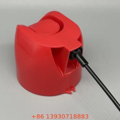 Válvula de rociado de aerosoles de 65 mm con tubo de rociado extendido