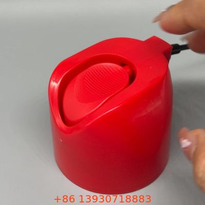 Válvula de rociado de aerosoles de 65 mm con tubo de rociado extendido