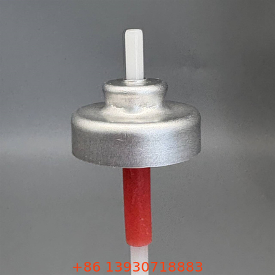 Válvula de medición del tallo de plástico de 20 mm de grado farmacéutico para medicamentos en aerosoles con diseño estéril