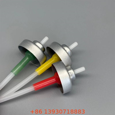 Válvula de medición del tallo de plástico de 20 mm ecológica para limpiadores domésticos con diseño reciclable