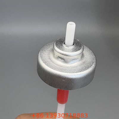Válvula de medición del tallo de plástico de 20 mm de grado farmacéutico para medicamentos en aerosoles con diseño estéril