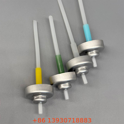 Válvula de medición del tallo de plástico de 20 mm ecológica para limpiadores domésticos con diseño reciclable