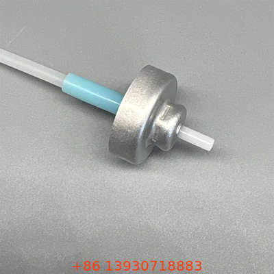 Válvula de medición del tallo de plástico de 20 mm de grado alimenticio para aceites comestibles con construcción higiénica