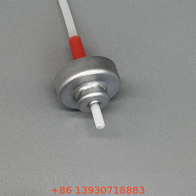 Válvula de medición del tallo de plástico de 20 mm de grado industrial para lubricantes con construcción duradera