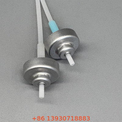 Válvula de medición del tallo de plástico de 20 mm confiable para la industria farmacéutica con diseño higiénico