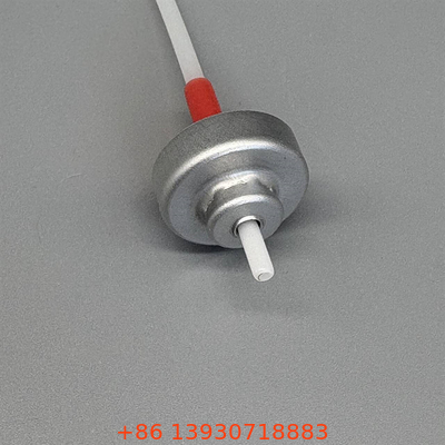 Válvula de medición del tallo de plástico de 20 mm de grado alimenticio para aceites comestibles con construcción higiénica