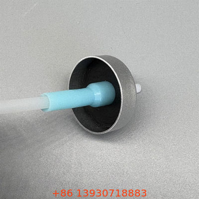 Válvula de aerosol dosificada de 20 mm PreciseDose con vástago y actuador de plástico, pulverización medida consistente